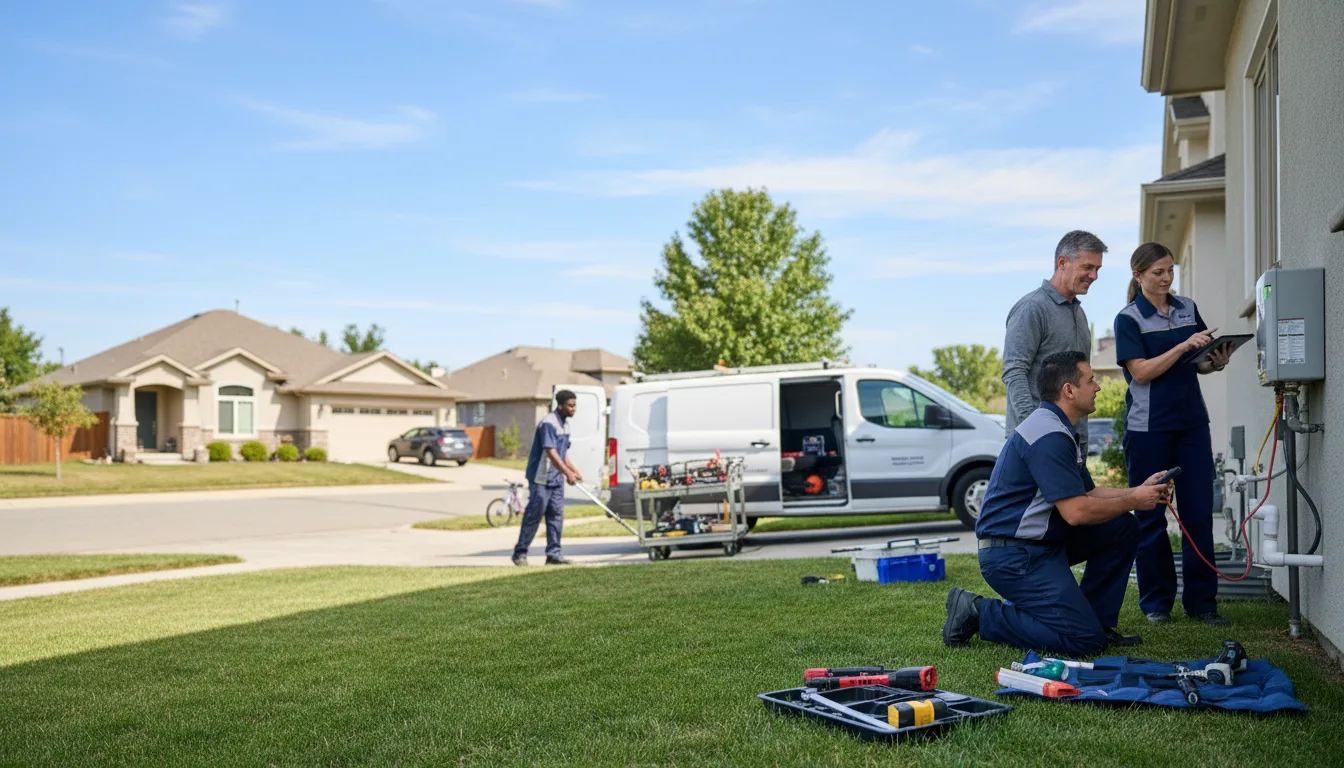 Professional Tankless Water Heater Replacement in Bonne Terre, MO